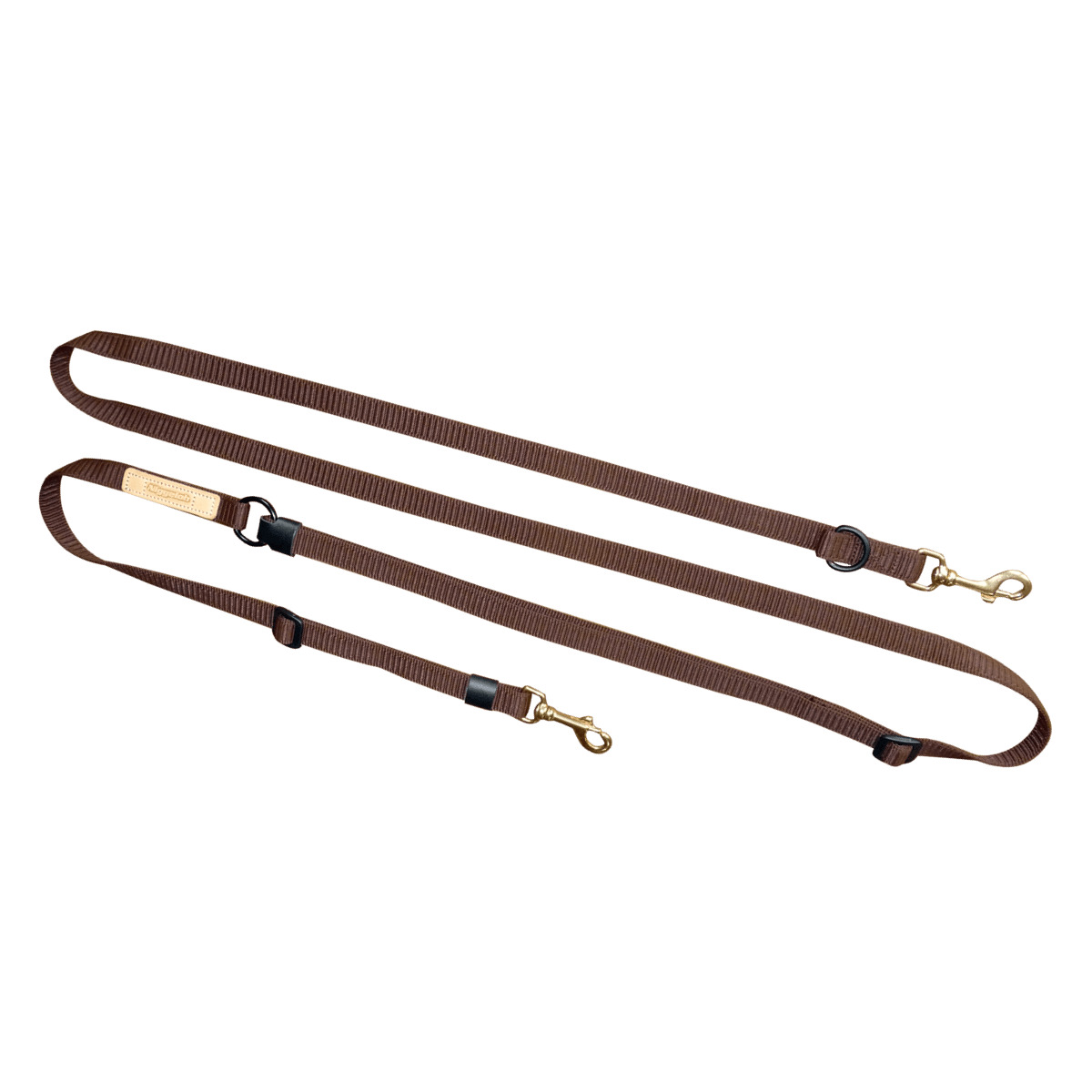 Laisse de cou Deluxe marron